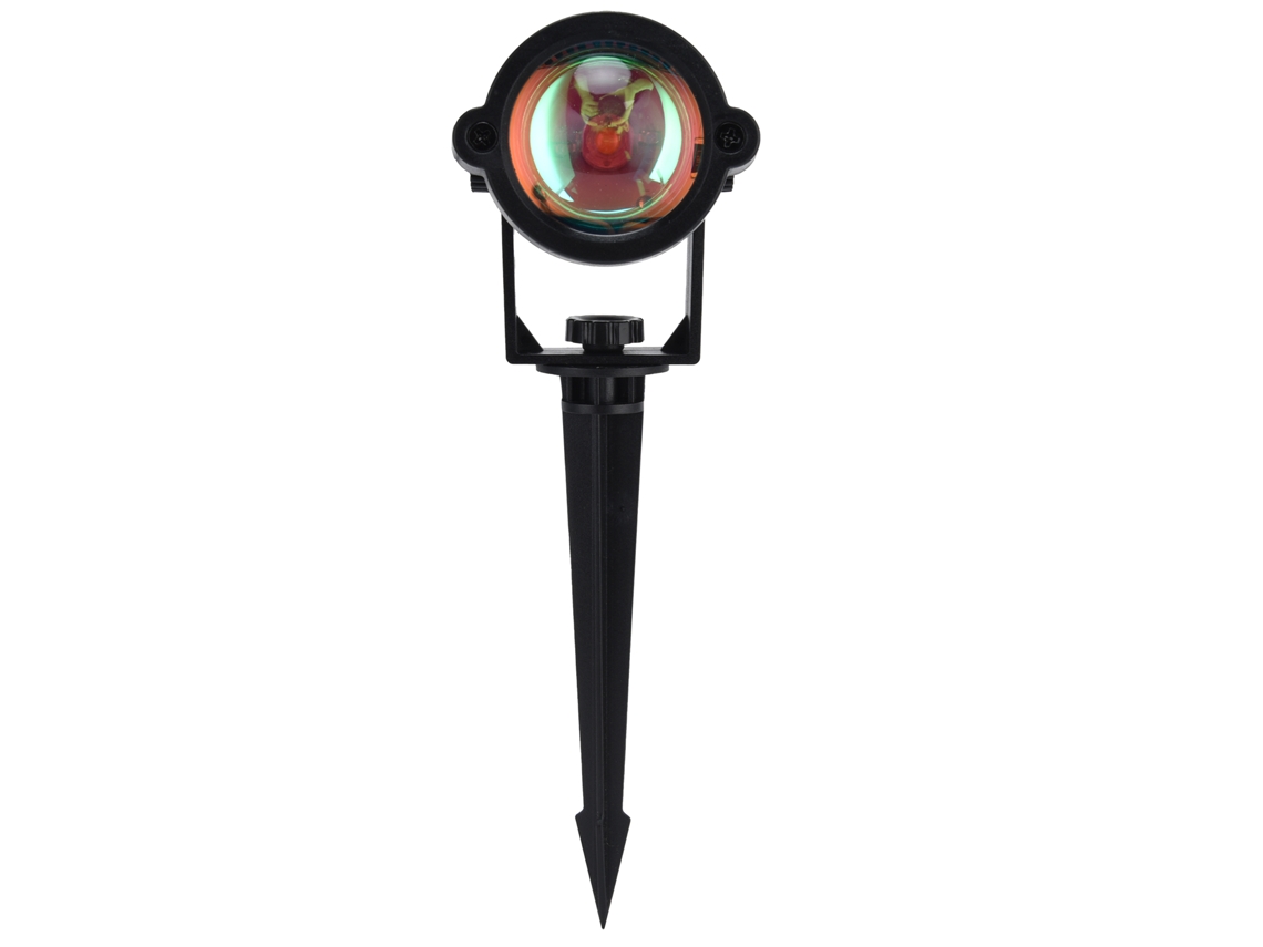 Lâmpada de jardim projetor LED USB impermeável IP65 decorativa para gramado pátio | S/MARCA