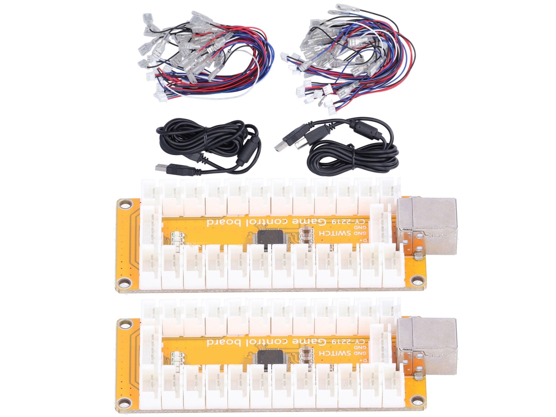 QMO70908 Codificador USB de Jogo Sem Latência para Switch, PS3, Raspberry Pi e Windows | S/MARCA