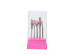 Conjunto De 7 Brocas Profissionais Para Broca De Unhas Para Manicure E Pedicure Acessório De Máquina 02