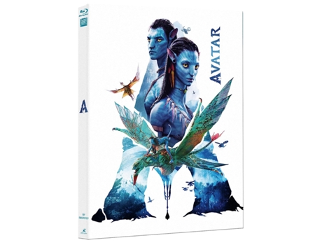 Avatar Ed. Remasterizada 2022 Bd + Blu-Ray Extras