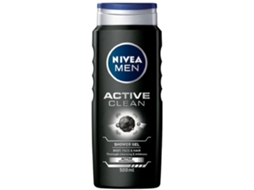 Gel de Banho Men Active Clean NIVEA emb. 500 ml