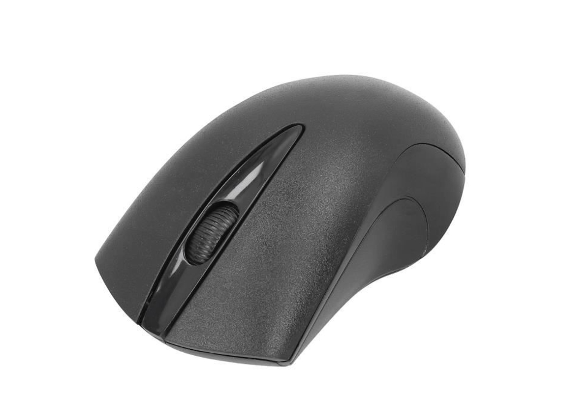 HURRISE Mouse 2 Wire Mouse 2.4G Usb Recarregável Ergonômico Óptico para Jogos E-Sport Mouse Computação de Computador