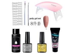 Conjunto De 8 Peças De Ferramentas Para Unhas E Acessórios.13