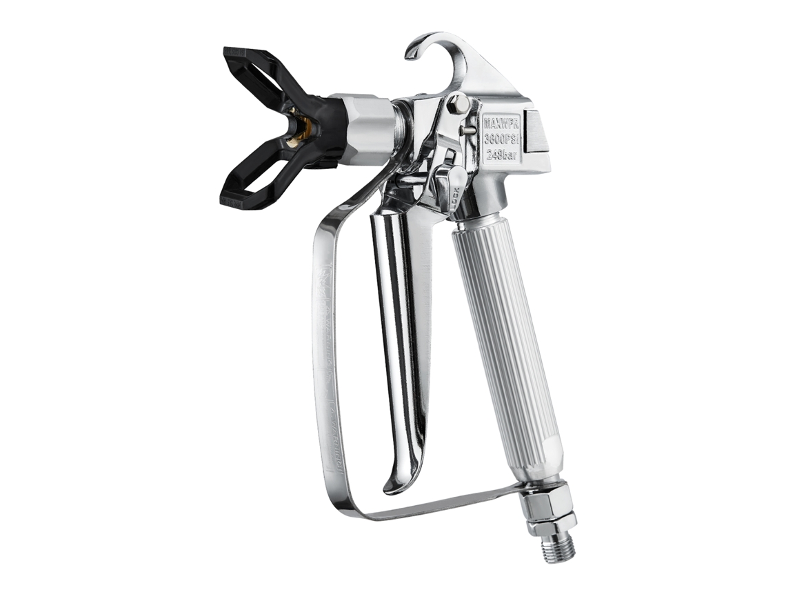 Pistola Pulverizadora De Tinta Succebuy Sem Ar De Alta Pressão De 3600 Psi