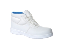 Bota Com Cadarço Steelite Albus S2 - Segurança E Conforto Branco / 45
