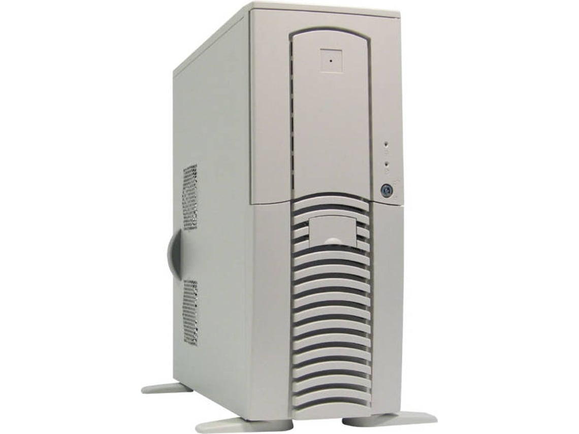 Caixa PC CHIEFTEC GDP-550C (ATX Mid Tower - Branco)