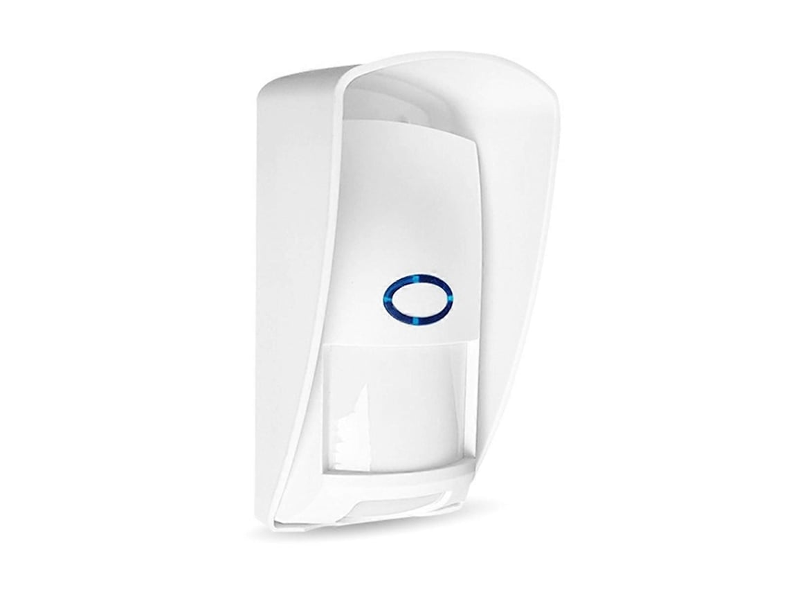 Sensor de movimento PIR sem fio de 433 MHz, alarme infravermelho Slowmoose com imunidade a animais de estimação