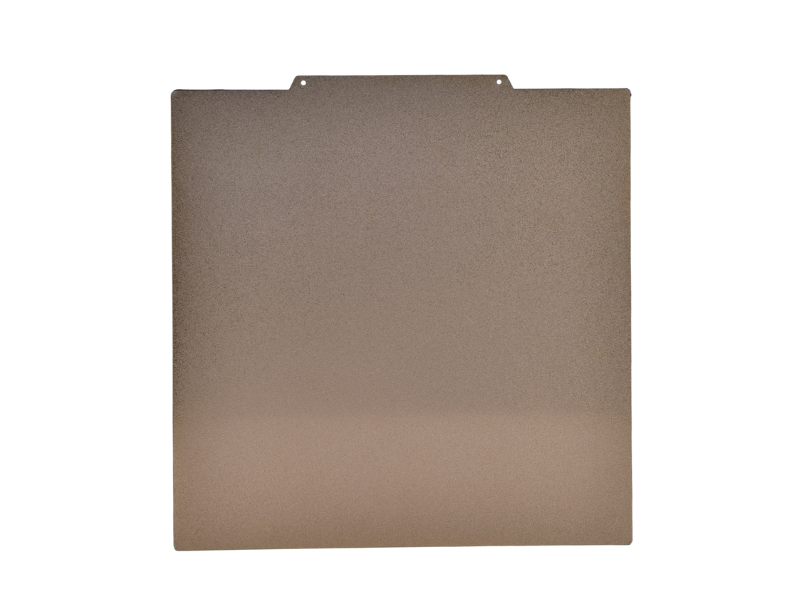 Placa Magnética Flexible De Acero Resorte Pei De Doble Cara Para Impresora 3d 355x355mm