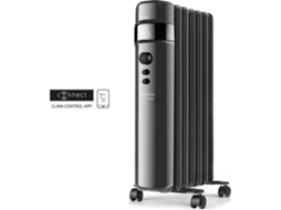 Aquecedor a Óleo TAURUS Agadir 2500 (Outlet Grade B - 2500 W - Preto)