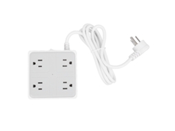 Tira de Tomada LAXISCREED com Plugs Planos 3 Portas Usb 1250w