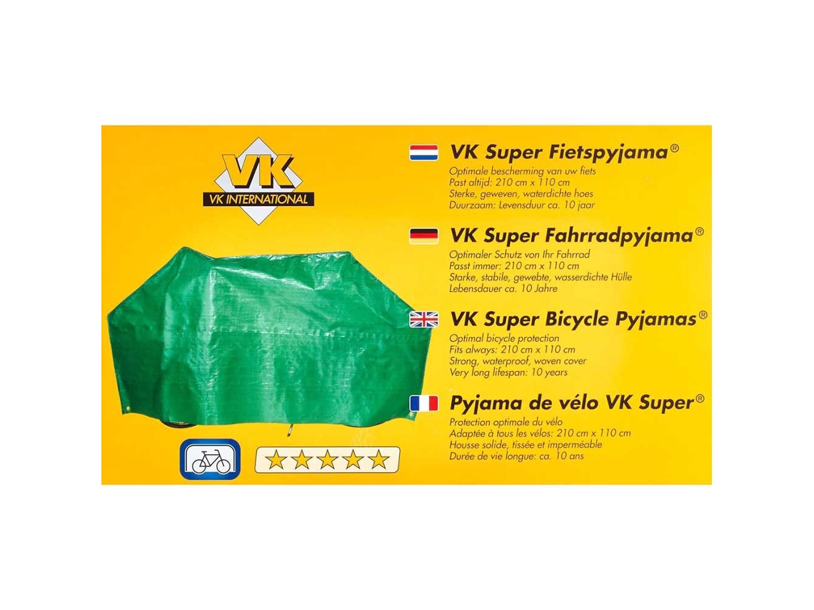 Capa Bicicleta Super Verdevk