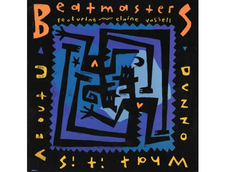 Vinil Dunno What It Is About You Rhythm King, Epic