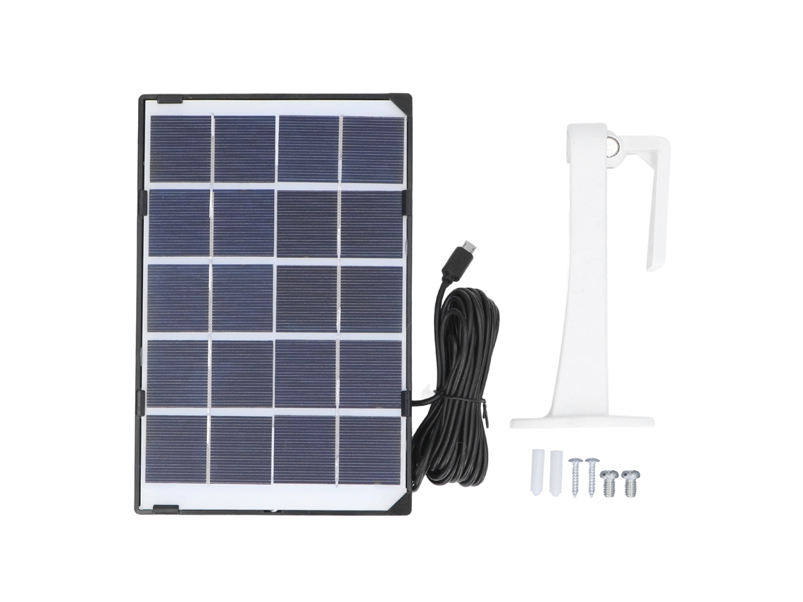 Painel solar portátil de 5W de silício policristalino, multifuncional, eficiente para barco, caravana, RV | S/MARCA