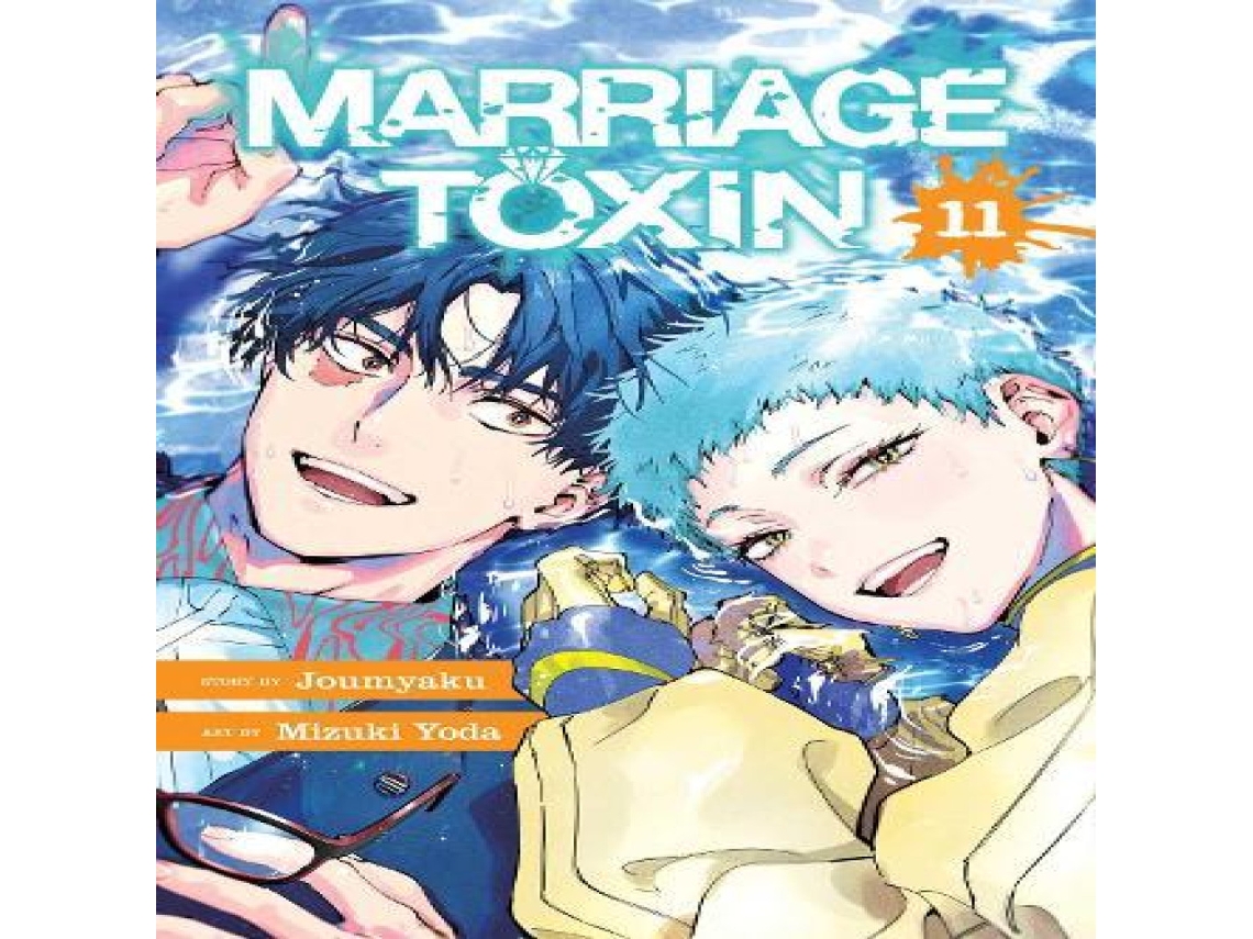 Livro Marriage Toxin Vol. 11 de Joumyaku (Inglês)