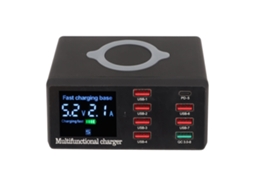 Carregador Usb LAXISCREED 100w Multi port Wireless Fast
