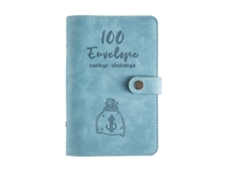 100 Envelope Poupança Desafio Fichário Orçamento Fichário Livro Fichário Economia De Dinheiro Retro Verde Lalamoli (somente Concha)