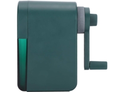 Porta-lápis portátil para artistas, com manivela ajustável.