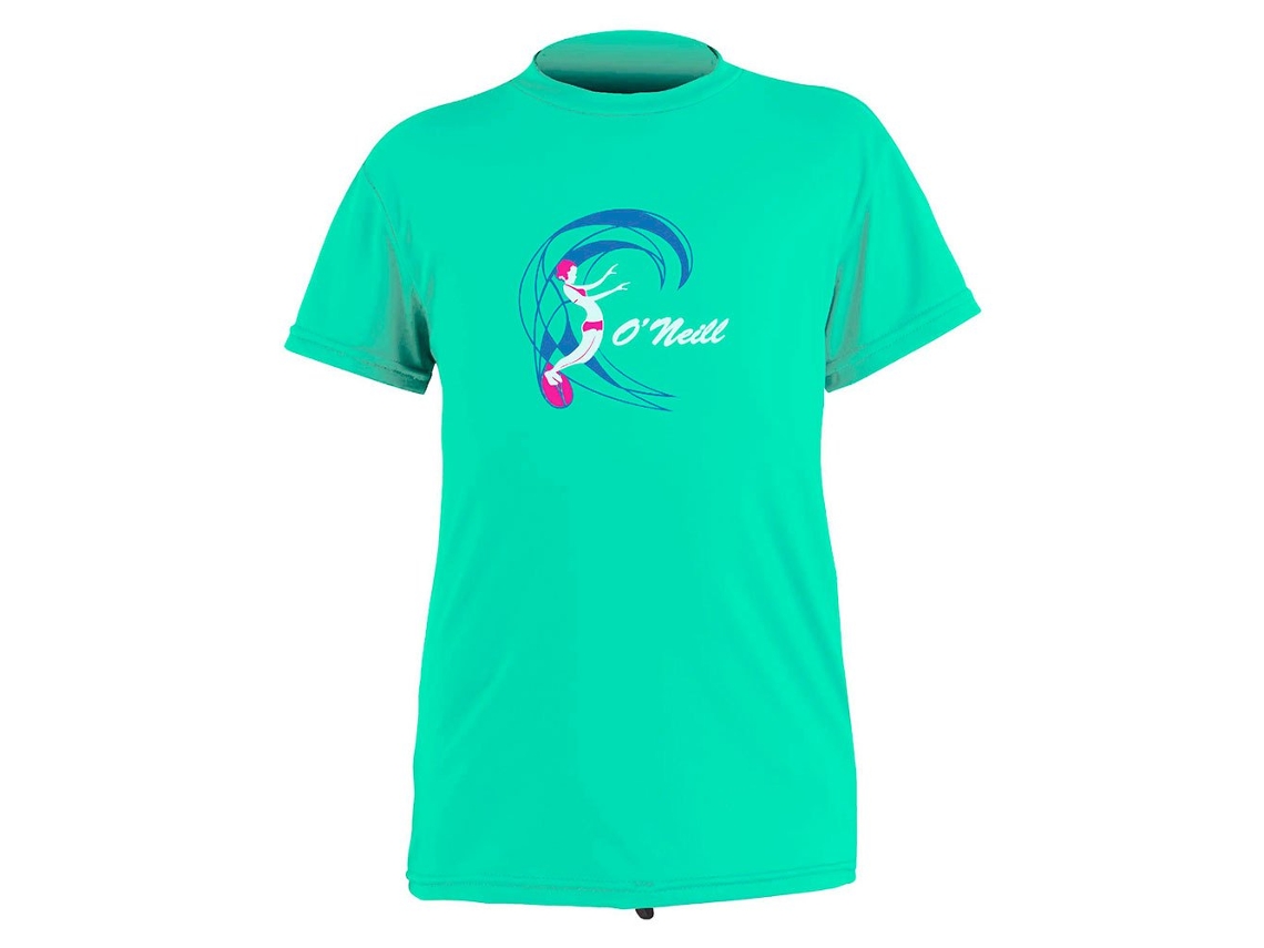Camiseta Manga Curta Surf Criança Pequena O´Zone Verde 3 Yearso´Neill Wetsuits