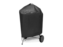 Capa De Churrasqueira Redonda Para Forno De Exterior,impermeável E Resistente,tamanho Xl,cor Preta Btforus