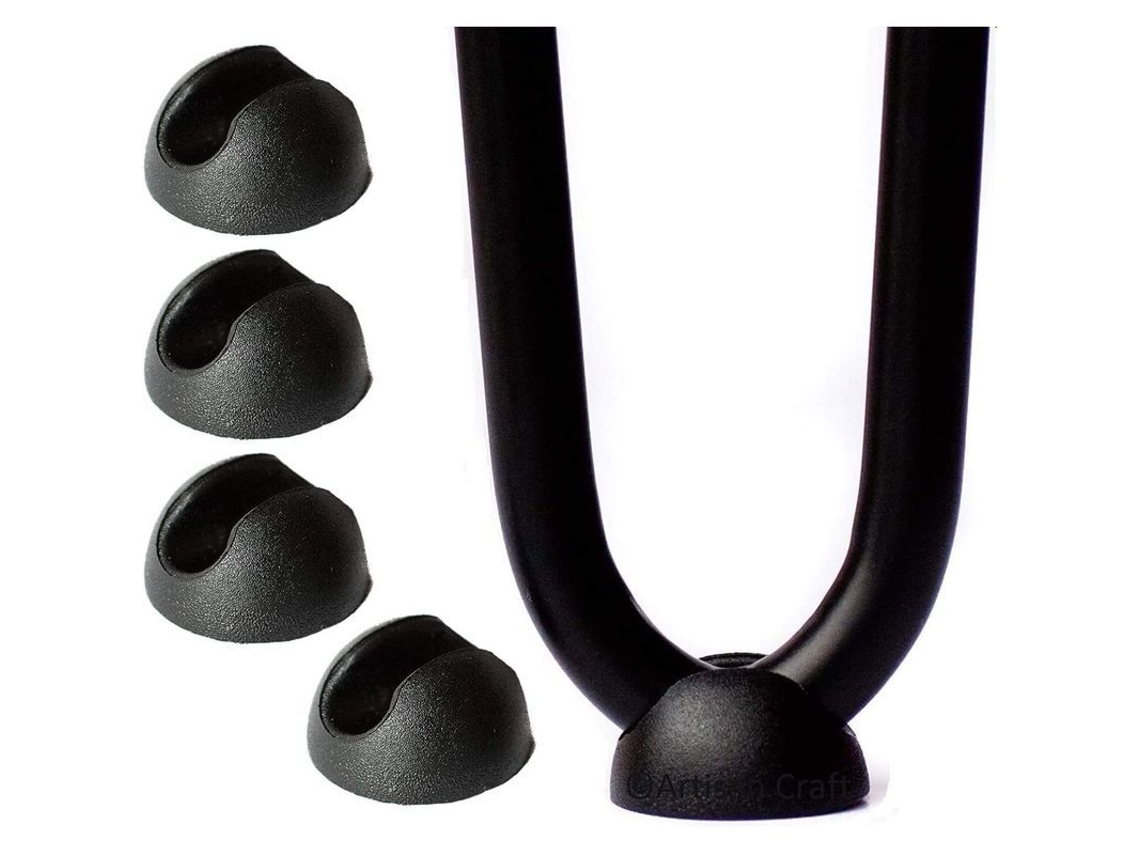 Protetores de Pé de Móvel de Silicone Nova Line com 10mm S/MARCA
