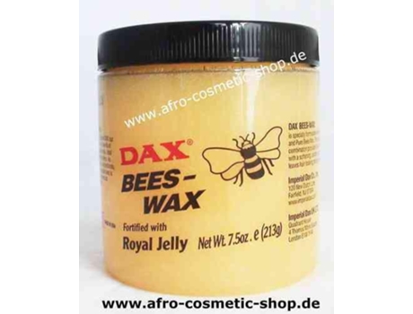 Dax Cera De Abelhas Com Geléia Real 7,5 Oz