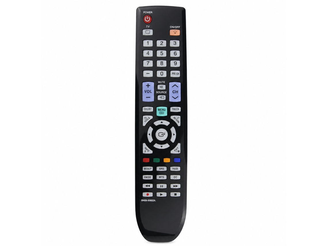 Comando À Distância Para Tv Compatível Com Samsung Bn59-00852a_dae