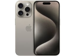 Iphone 15 Pro APPLE (Recondicionado Sinais de Uso - 512 GB - Cinzento)