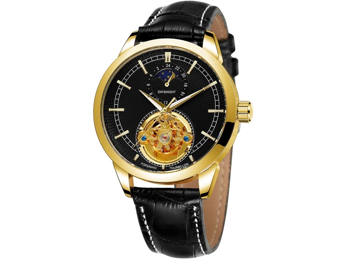 Relógio Classic Quartz com Bracelete em Cerâmica Ultrafina