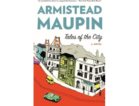 Livro Tales Of The City de Armistead Maupin