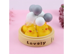 Vapor de Pato Amarelo Pequenas Coisas Decoração de Interiores de Carros Balão Romântico Decoração de Casa Decoração de Mesa Amarelo