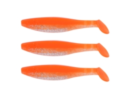 Lure Soft Bait (bionic Fish Lure, Simulated Artificial Bait) Big T-tail 110mm/9.5 Two-color T-tail Soft Worm Paddle Tail Soft Bait