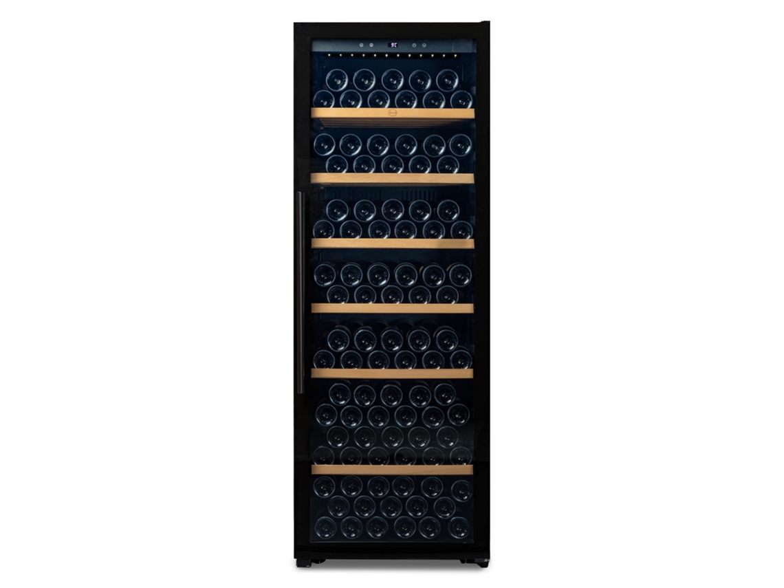 Cave De Vinho Vinobox 190 Pro 171 Garrafas G Preto Climadiff