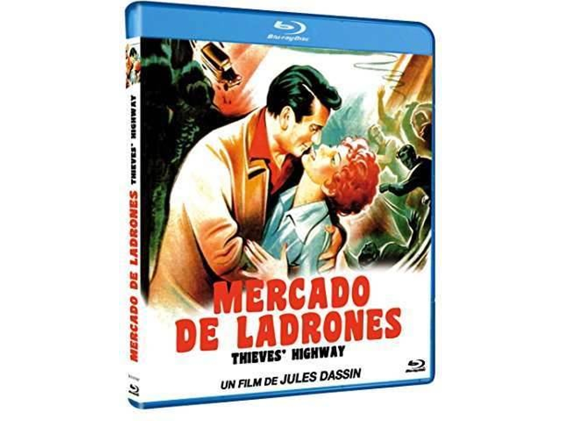 Blu-Ray Thieves' Highway (1949) / Mercado de Ladrones (Edição em Espanhol)