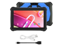 Tablet Inteligente Para Crianças (conectável Via Wifi, Suporta Expansão De Armazenamento) Tela Hd Ips De 7 Polegadas Com Sistema Android 10 4gb+32gb