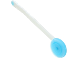 Lurelia Escova De Silicone Para Costas E Corpo, Silicone Macio, Cabo Longo E Escovagem A Seco, Uso Diário Prático