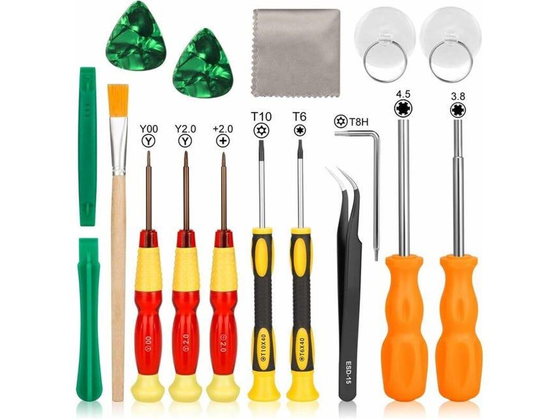 Chave De Fenda Triwing Para Switch Kit Profissional Completo De Ferramentas De Reparo 17 Em 1 Chave De Fenda Triwing Para Switch Ehstmind