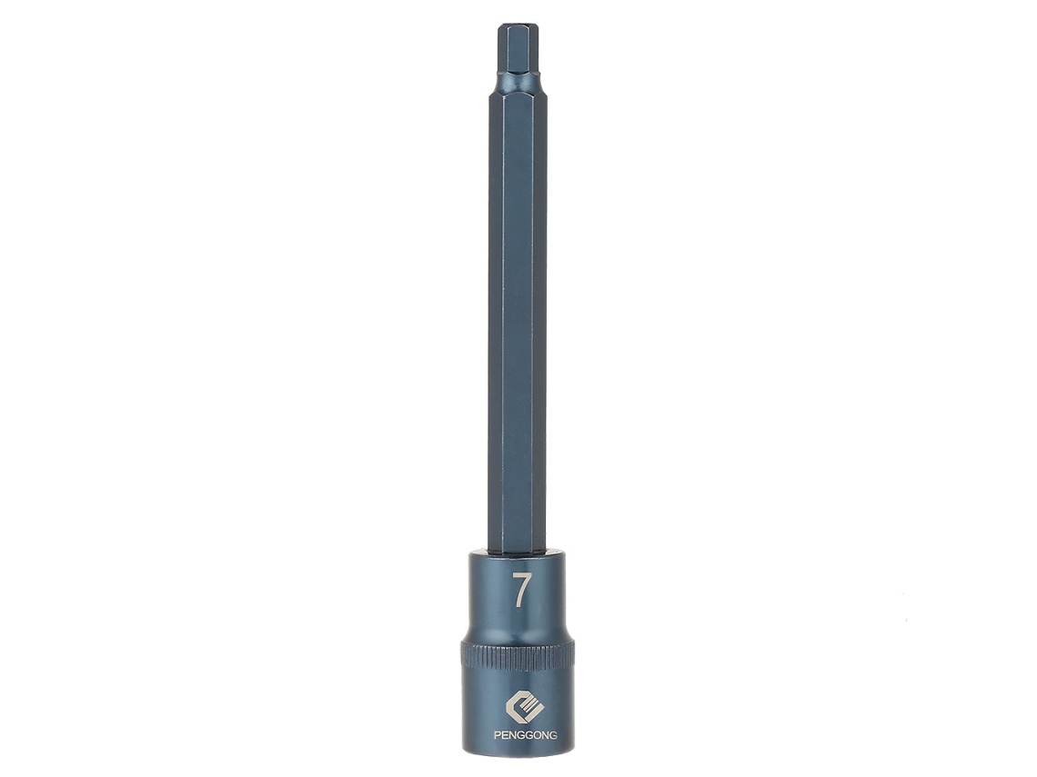 Adaptador de Soquete Elétrico Aço S2 1/2 150mm H7 S/MARCA