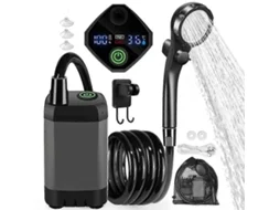 Chuveiro Portátil Recarregável Para Acampamento Com Bateria De 6000mah AQUAFORGE