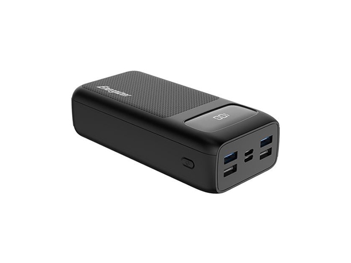 Powerbank 30.000 Mah, Energizer Ue30063pq, Preto