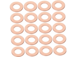 Topbathy Kit de 200 Anéis Redondos Amosfun para Reparo Amassados, Soldagem por Pontos, Carrocerias e Painéis