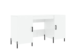 Desk, Desks Vidaxl Branco Madeira Processada (n/a)