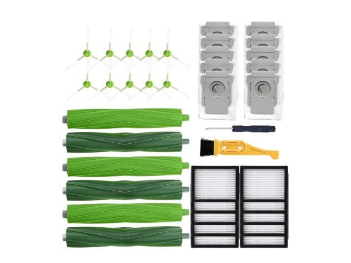 Adequado Robô Arrebatador Para Irobot I7 I7 + I3 I3 + I4 I4 + I6 I6 + I8 I8 + J7 J7 + E5 E6 E7 Acessórios De Máquina De Varredura Cuich