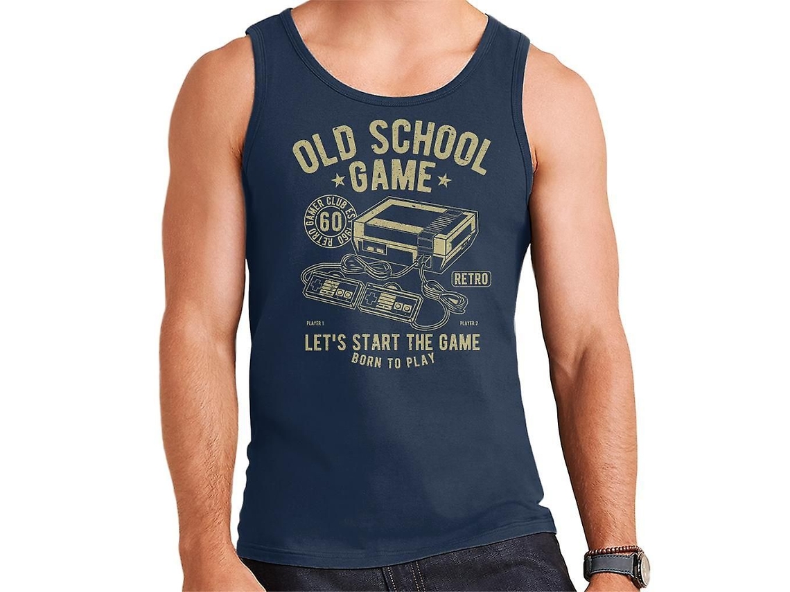 Colete Velha Escola Jogo Jogos Console Masc GOKOCO