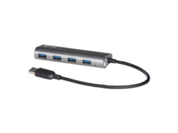 Hub Usb I Tec Metal 4 Portas Usb 3.0 Externo Pc, Mac Brilvibera