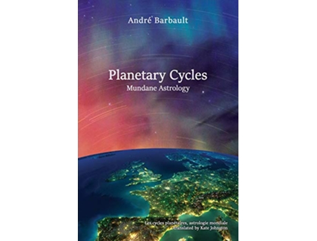 Livro Planetary Cycles Mundane Astrology de André Barbault (Inglês)