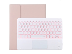 Capa De Microfibra Com Teclado Branco Bluetooth Destacável Para Ipad Pro 9.7 Pol. Layout Pt