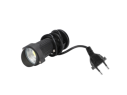 Holofotes Solares Led 9 Chips Ip65 Jardim Piscina