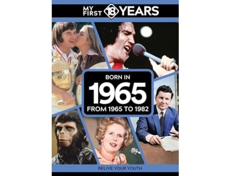Livro My First 18 Years - Born in 1965 de Tdm Publishing (Inglês - Capa Dura)