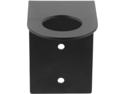 Suporte de parede para sabonete líquido Chuveiro Villcase, em aço inoxidável, com design que economiza espaço e é fácil de usar.