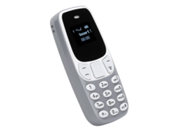 Telefone Móvel Mini Laxiscreed Dual Sim Com Recurso De Transformação De Voz
